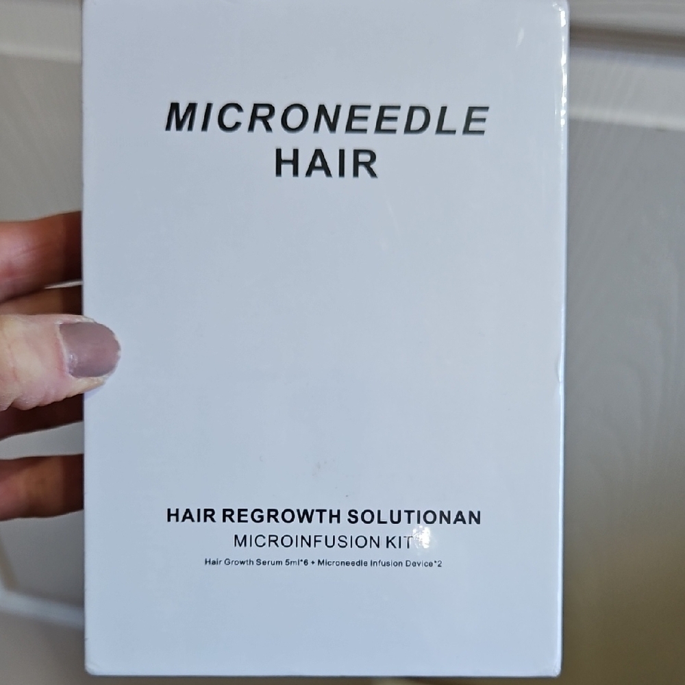 NEW Hair Regrowth Microinfusion Kit - Box Is Completely Sealed